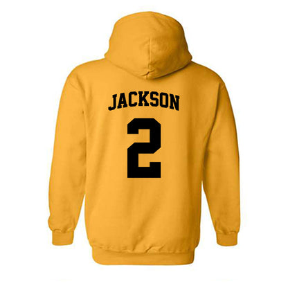 VCU - NCAA Men's Basketball : Sammy Jackson - Sports Shersey Hooded Sweatshirt-1