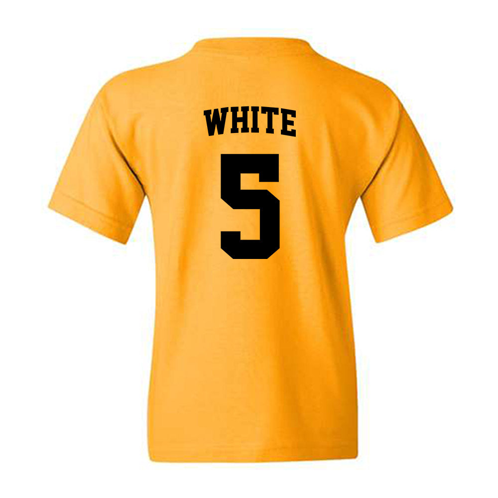 VCU - NCAA Women's Basketball : Makennah White - Sports Shersey Youth T-Shirt-1