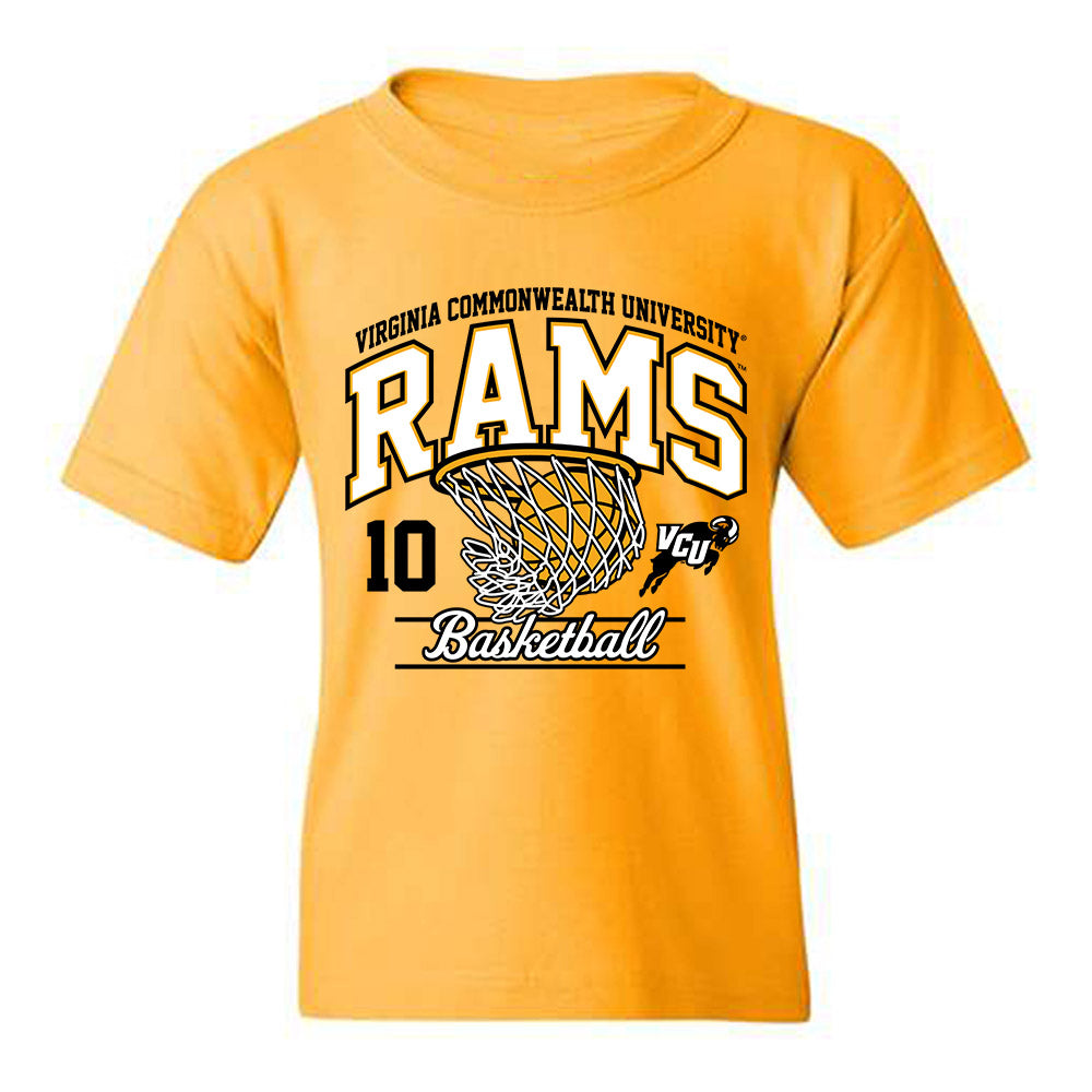 VCU - NCAA Women's Basketball : Ann Zachariah - Sports Shersey Youth T-Shirt-0