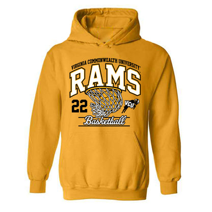 VCU - NCAA Women's Basketball : Laia Crespin Pastor - Sports Shersey Hooded Sweatshirt-0