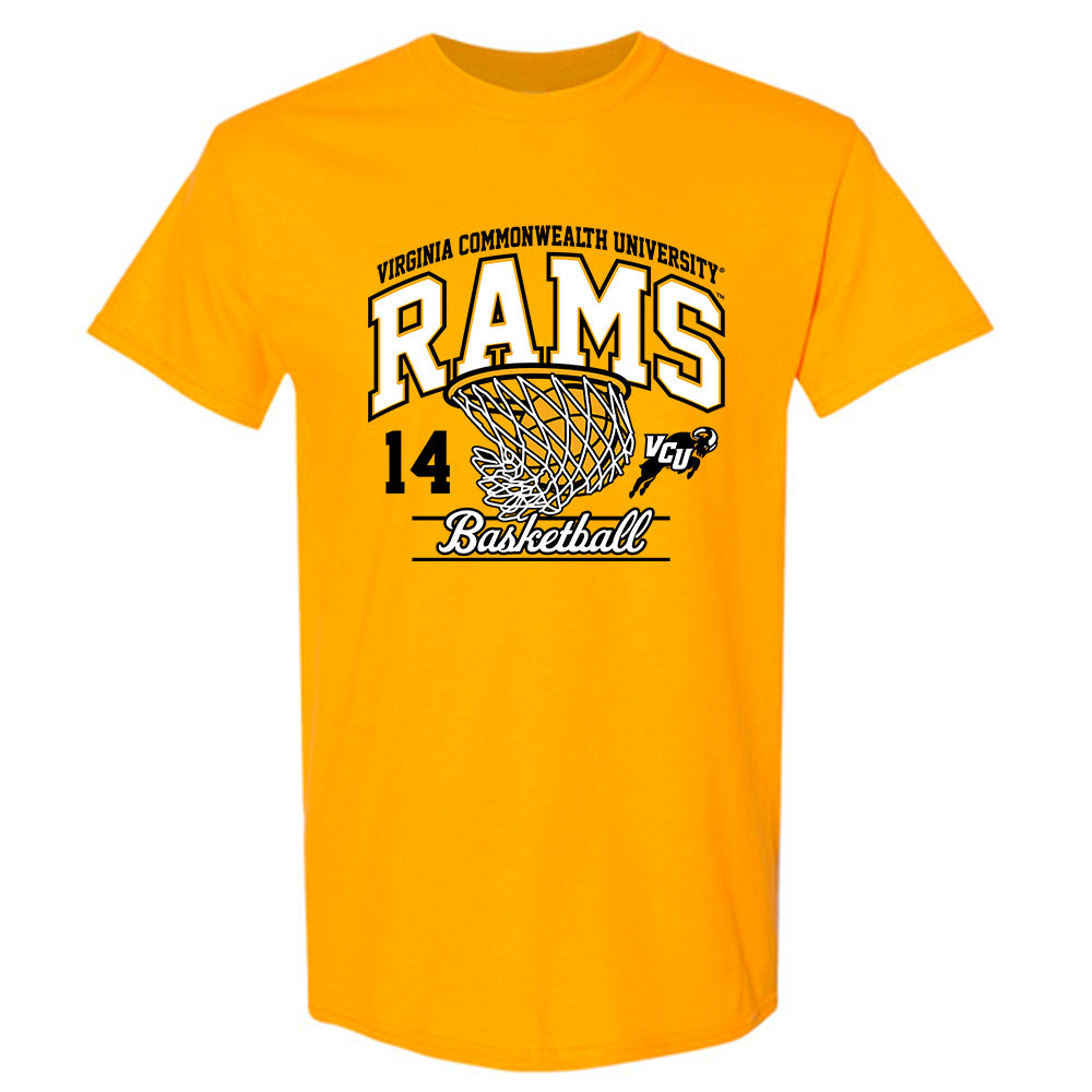VCU - NCAA Men's Basketball : Jordan Tillery - Sports Shersey T-Shirt-0
