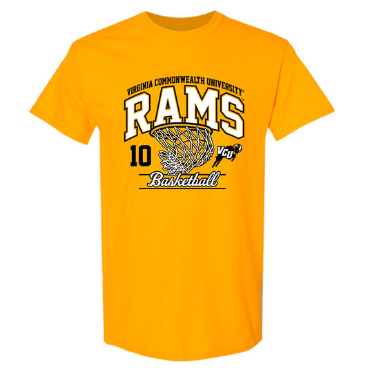 VCU - NCAA Women's Basketball : Ann Zachariah - Sports Shersey T-Shirt-0