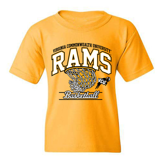 VCU - NCAA Men's Basketball : Collin Ross - Sports Shersey Youth T-Shirt-0