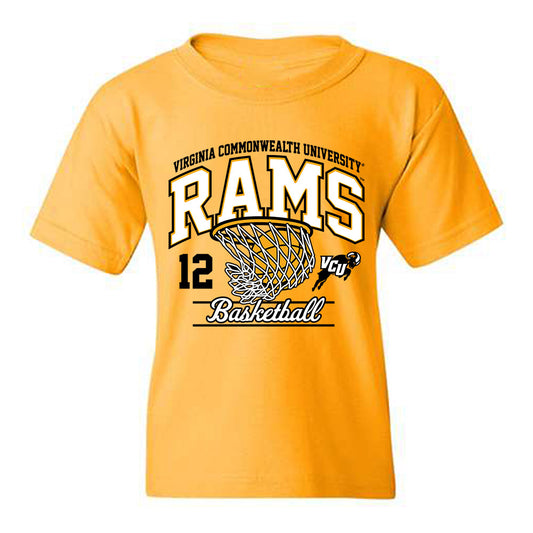 VCU - NCAA Women's Basketball : Patricia Augustin - Sports Shersey Youth T-Shirt-0