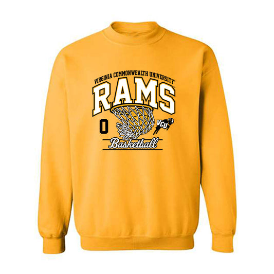 VCU - NCAA Women's Basketball : Lexi Fleming - Sports Shersey Crewneck Sweatshirt-0