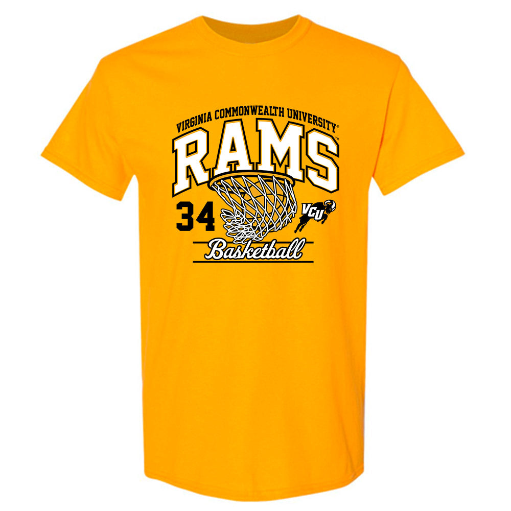 VCU - NCAA Women's Basketball : Katarina Knezevic - Sports Shersey T-Shirt-0