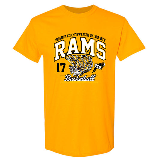 VCU - NCAA Men's Basketball : Lazar Djokovic - Sports Shersey T-Shirt-0