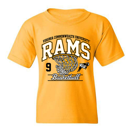 VCU - NCAA Men's Basketball : Stefan Plisnic - Sports Shersey Youth T-Shirt-0