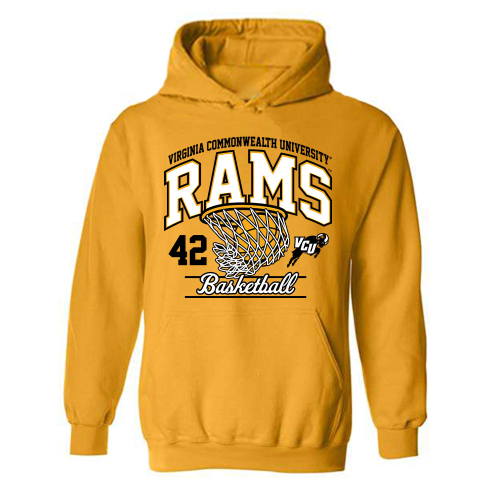 VCU - NCAA Women's Basketball : Lucy Ghaifan - Sports Shersey Hooded Sweatshirt-0