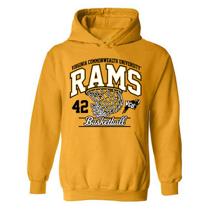VCU - NCAA Women's Basketball : Lucy Ghaifan - Sports Shersey Hooded Sweatshirt-0