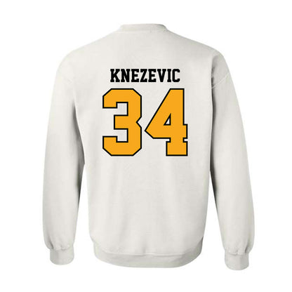 VCU - NCAA Women's Basketball : Katarina Knezevic - Sports Shersey Crewneck Sweatshirt-1