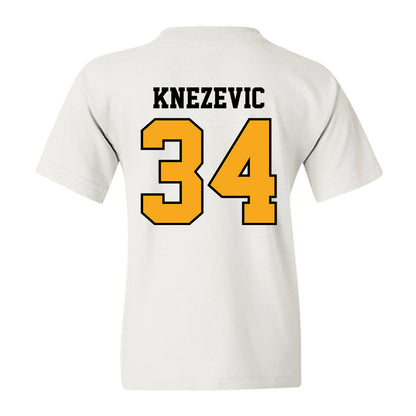 VCU - NCAA Women's Basketball : Katarina Knezevic - Sports Shersey Youth T-Shirt-1
