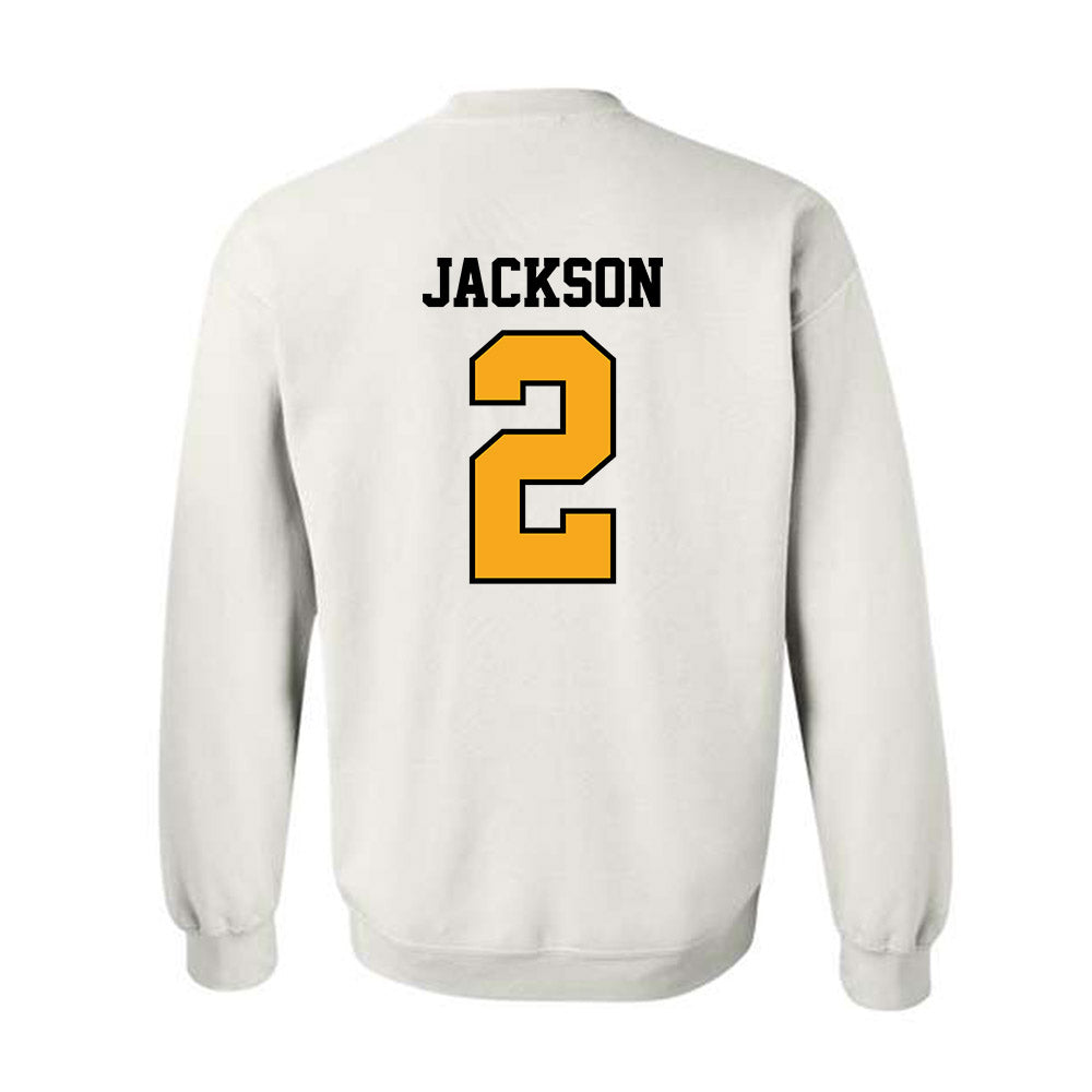 VCU - NCAA Men's Basketball : Sammy Jackson - Sports Shersey Crewneck Sweatshirt-1