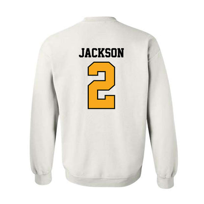 VCU - NCAA Men's Basketball : Sammy Jackson - Sports Shersey Crewneck Sweatshirt-1