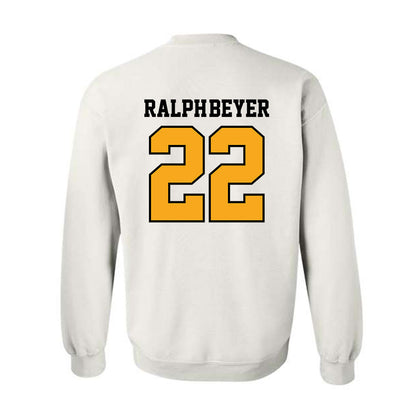 VCU - NCAA Men's Basketball : Nyle Ralph-beyer - Sports Shersey Crewneck Sweatshirt-1