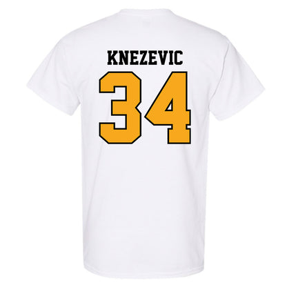 VCU - NCAA Women's Basketball : Katarina Knezevic - Sports Shersey T-Shirt-1