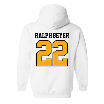 VCU - NCAA Men's Basketball : Nyle Ralph-beyer - Sports Shersey Hooded Sweatshirt-1