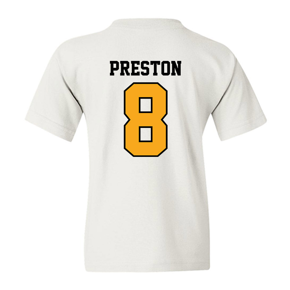VCU - NCAA Women's Basketball : Daija Preston - Sports Shersey Youth T-Shirt-1