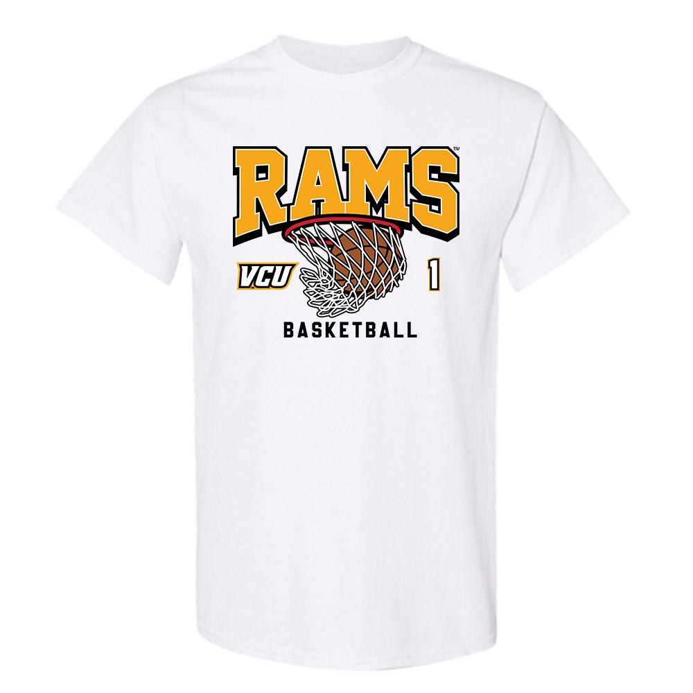 VCU - NCAA Men's Basketball : Blake Harper - Sports Shersey T-Shirt-0
