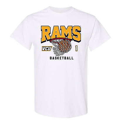 VCU - NCAA Men's Basketball : Blake Harper - Sports Shersey T-Shirt-0
