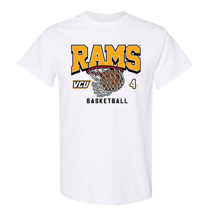 VCU - NCAA Men's Basketball : Ahmad Nowell - Sports Shersey T-Shirt-0