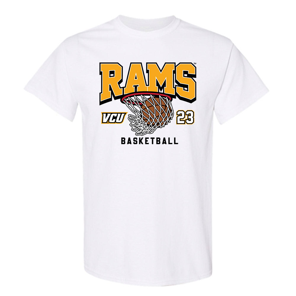 VCU - NCAA Men's Basketball : Joshua Wyche - Sports Shersey T-Shirt-0