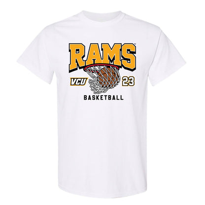 VCU - NCAA Men's Basketball : Joshua Wyche - Sports Shersey T-Shirt-0