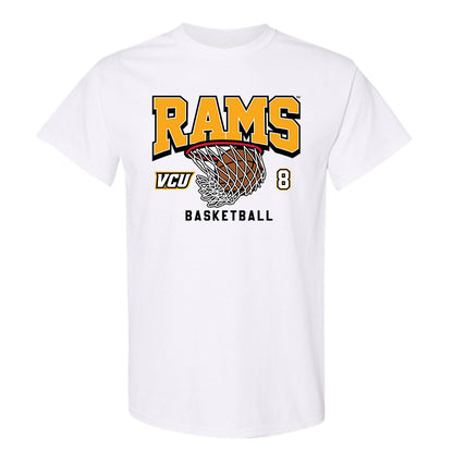 VCU - NCAA Women's Basketball : Daija Preston - Sports Shersey T-Shirt-0