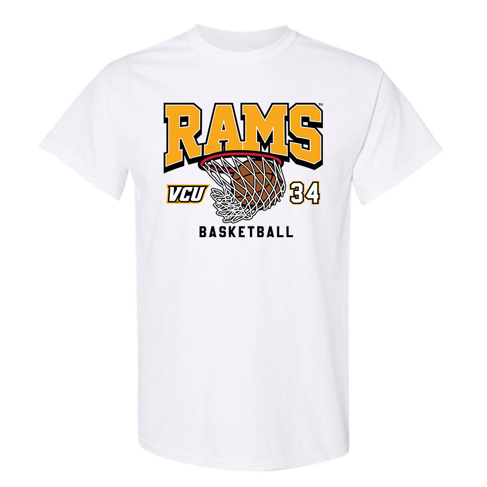 VCU - NCAA Women's Basketball : Katarina Knezevic - Sports Shersey T-Shirt-0