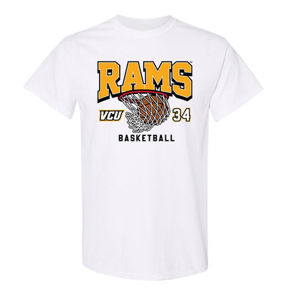 VCU - NCAA Women's Basketball : Katarina Knezevic - Sports Shersey T-Shirt-0