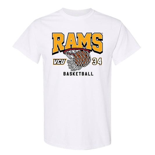 VCU - NCAA Women's Basketball : Katarina Knezevic - Sports Shersey T-Shirt-0