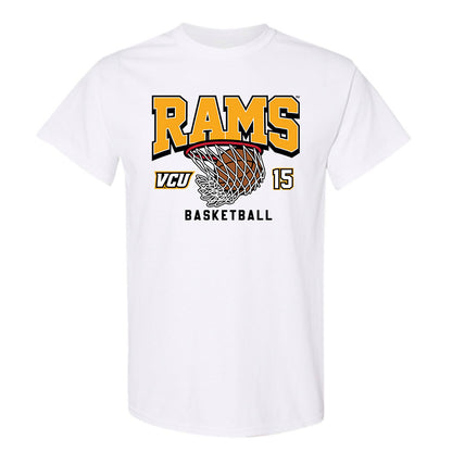 VCU - NCAA Men's Basketball : Tyrell Ward - Sports Shersey T-Shirt-0
