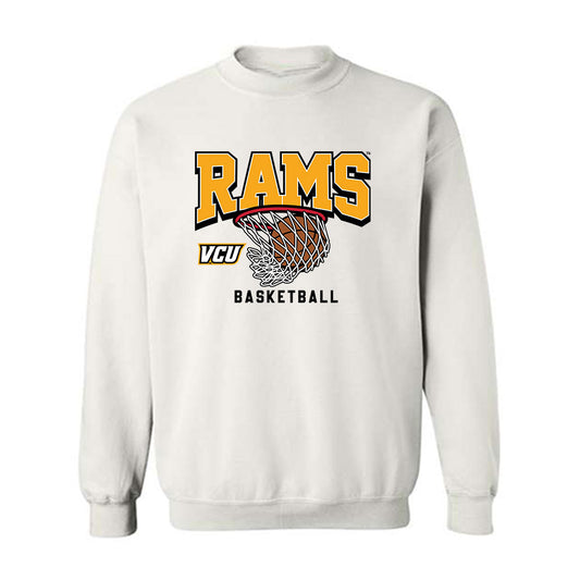 VCU - NCAA Men's Basketball : Collin Ross - Sports Shersey Crewneck Sweatshirt-0