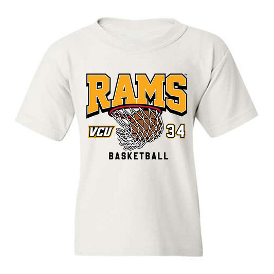 VCU - NCAA Women's Basketball : Katarina Knezevic - Sports Shersey Youth T-Shirt-0