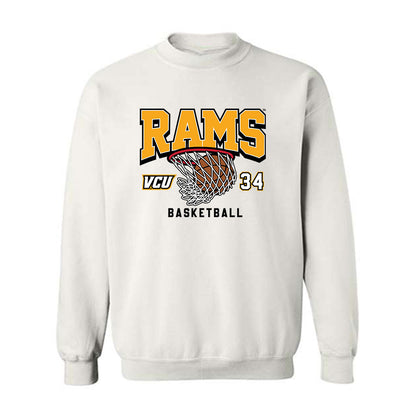 VCU - NCAA Women's Basketball : Katarina Knezevic - Sports Shersey Crewneck Sweatshirt-0