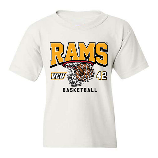 VCU - NCAA Women's Basketball : Lucy Ghaifan - Sports Shersey Youth T-Shirt-0