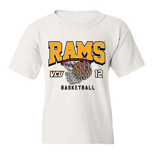 VCU - NCAA Women's Basketball : Patricia Augustin - Sports Shersey Youth T-Shirt-0