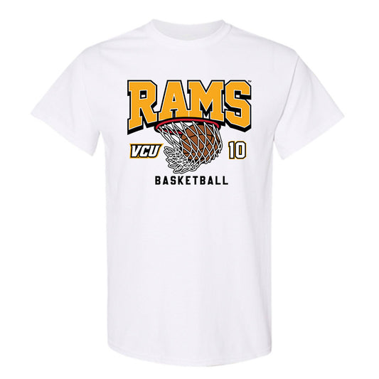 VCU - NCAA Women's Basketball : Ann Zachariah - Sports Shersey T-Shirt-0