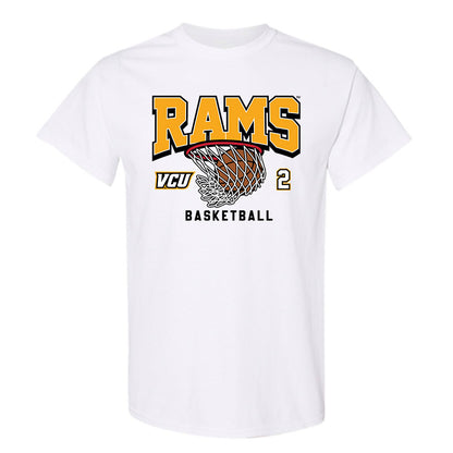 VCU - NCAA Men's Basketball : Jadrian Tracey - Sports Shersey T-Shirt-0
