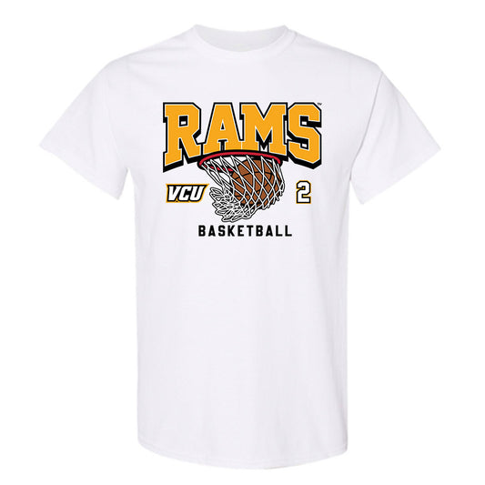 VCU - NCAA Men's Basketball : Jadrian Tracey - Sports Shersey T-Shirt-0