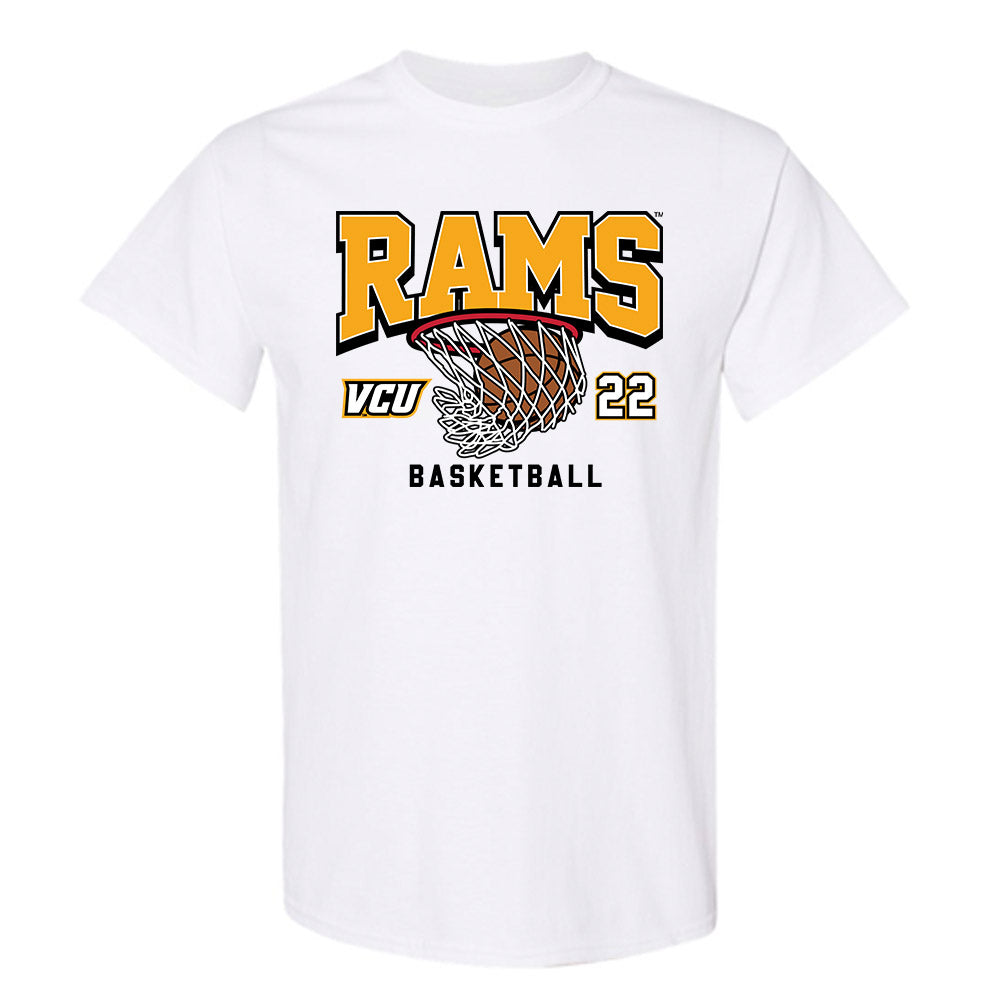 VCU - NCAA Men's Basketball : Nyle Ralph-beyer - Sports Shersey T-Shirt-0