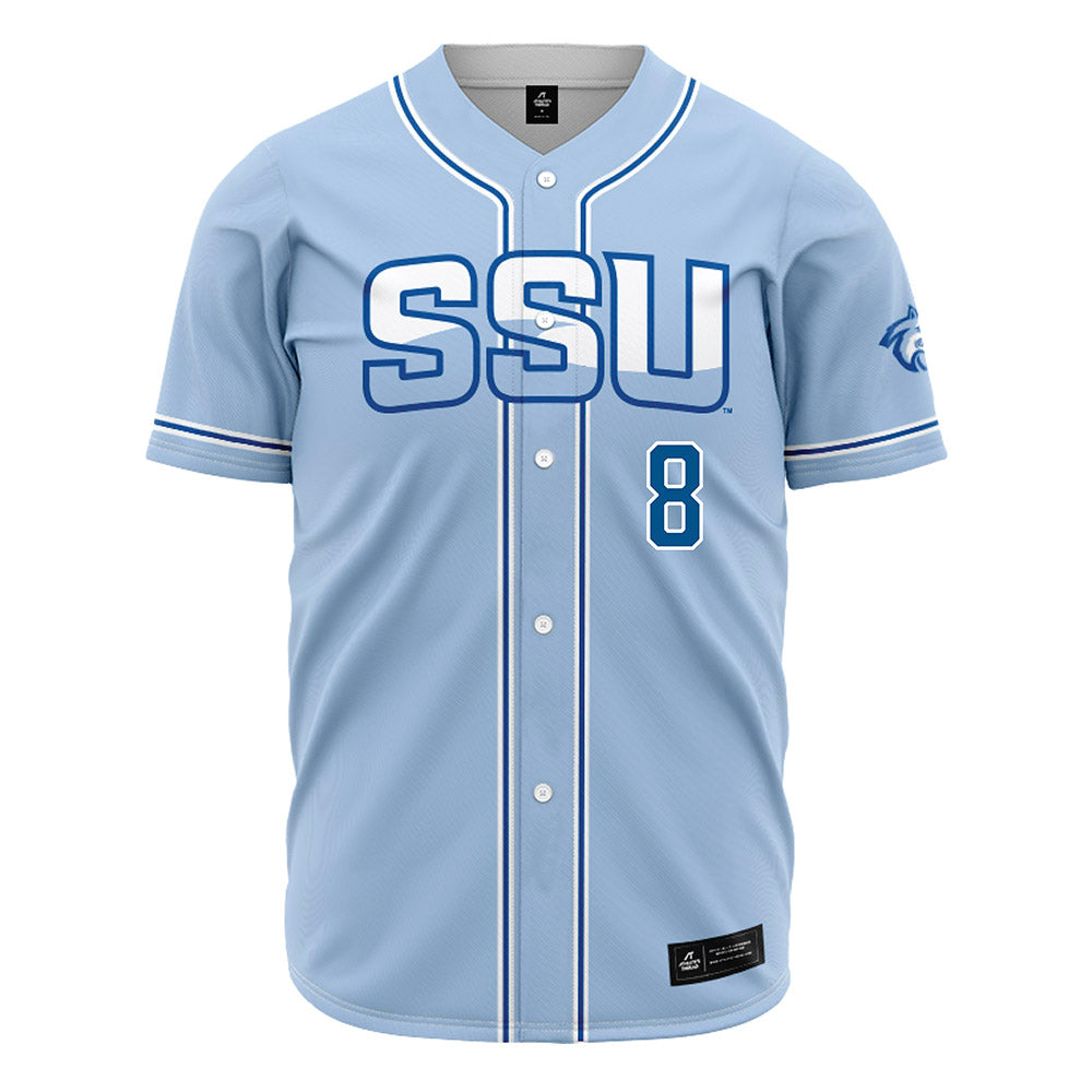 SSU - NCAA Softball : Kaiya Dickens - Jersey-0
