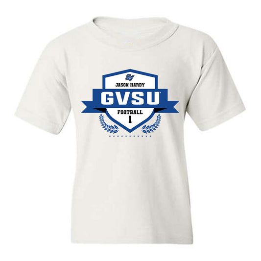 Grand Valley - NCAA Football : Jason Hardy - Classic Fashion Shersey Youth T-Shirt-0