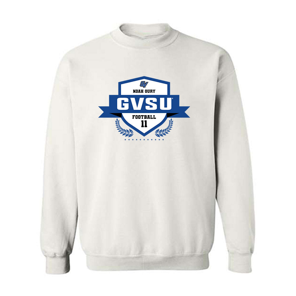 Grand Valley - NCAA Football : Noah Oury - Classic Fashion Shersey Crewneck Sweatshirt-0
