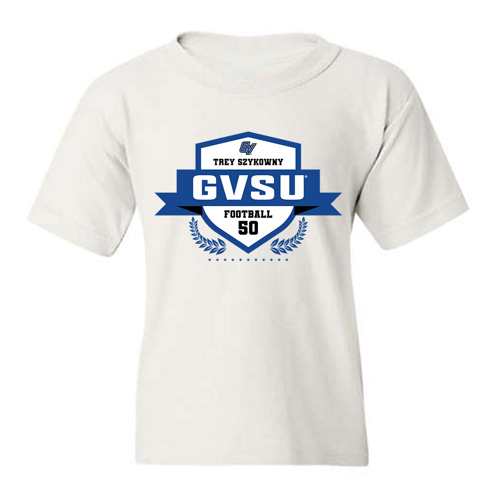 Grand Valley - NCAA Football : Trey Szykowny - Classic Fashion Shersey Youth T-Shirt-0