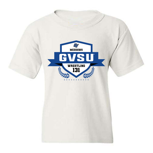 Grand Valley - NCAA Wrestling : Meddawg - Classic Fashion Shersey Youth T-Shirt-0