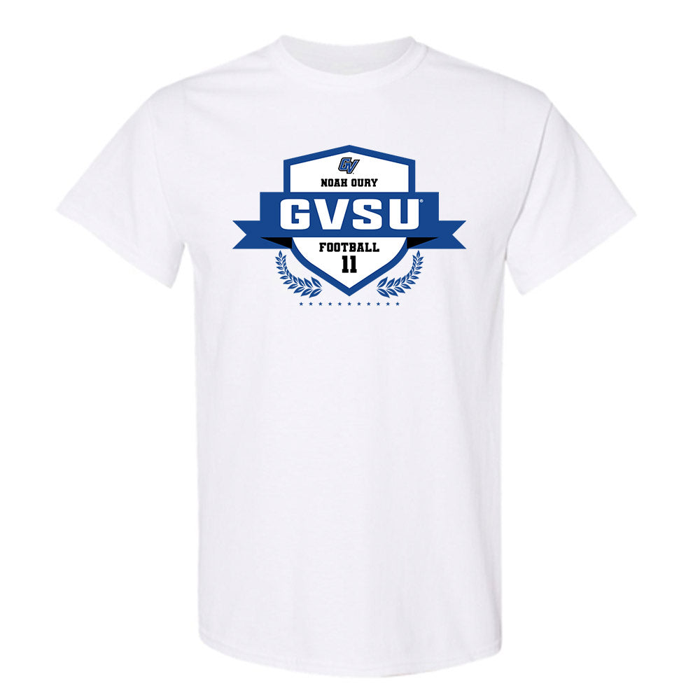 Grand Valley - NCAA Football : Noah Oury - Classic Fashion Shersey T-Shirt-0