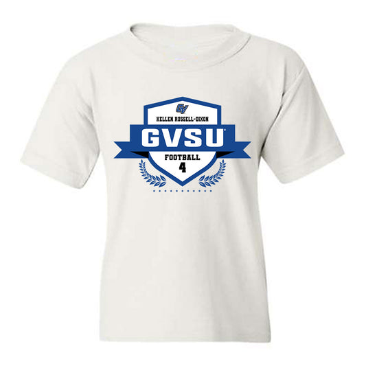 Grand Valley - NCAA Football : Kellen Russell-Dixon - Classic Fashion Shersey Youth T-Shirt-0