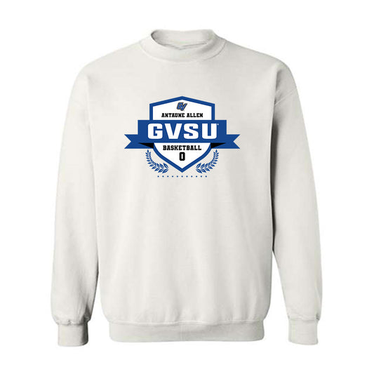 Grand Valley - NCAA Men's Basketball : Antaune Allen - Classic Fashion Shersey Crewneck Sweatshirt-0