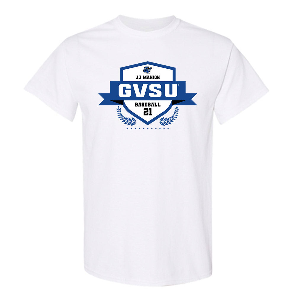 Grand Valley - NCAA Baseball : JJ Manion - Classic Fashion Shersey T-Shirt-0